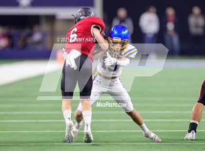 Thumbnail 1 in Brock vs Lorena (UIL Football 3A D1 Finals) photogallery.