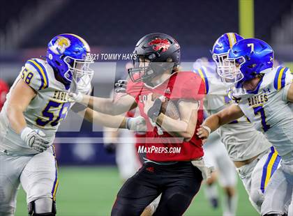 Thumbnail 2 in Brock vs Lorena (UIL Football 3A D1 Finals) photogallery.