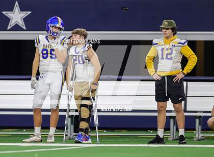 Thumbnail 1 in Brock vs Lorena (UIL Football 3A D1 Finals) photogallery.