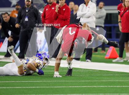 Thumbnail 1 in Brock vs Lorena (UIL Football 3A D1 Finals) photogallery.