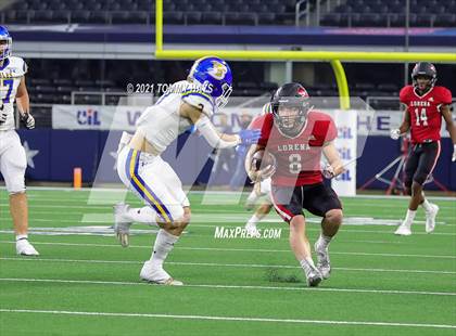 Thumbnail 2 in Brock vs Lorena (UIL Football 3A D1 Finals) photogallery.