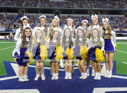 Thumbnail 3 in Brock vs Lorena (UIL Football 3A D1 Finals) photogallery.