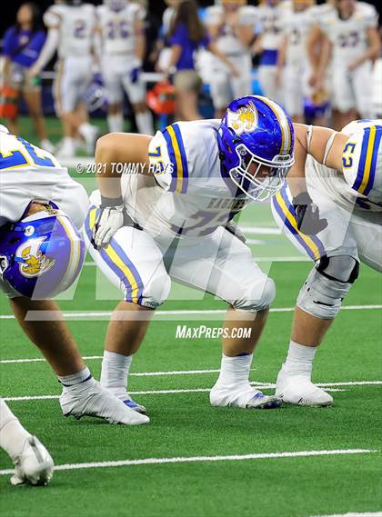 Thumbnail 1 in Brock vs Lorena (UIL Football 3A D1 Finals) photogallery.