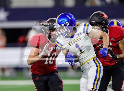 Thumbnail 1 in Brock vs Lorena (UIL Football 3A D1 Finals) photogallery.