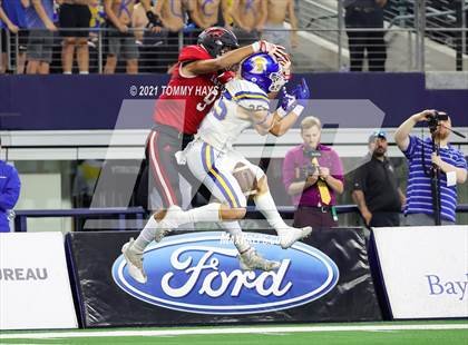 Thumbnail 2 in Brock vs Lorena (UIL Football 3A D1 Finals) photogallery.