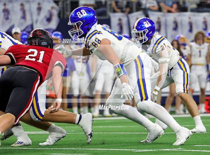 Thumbnail 2 in Brock vs Lorena (UIL Football 3A D1 Finals) photogallery.