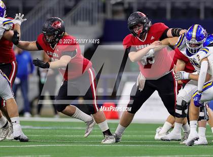 Thumbnail 1 in Brock vs Lorena (UIL Football 3A D1 Finals) photogallery.