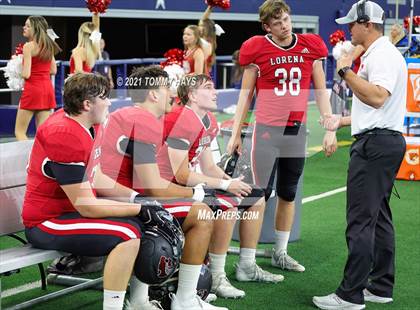 Thumbnail 1 in Brock vs Lorena (UIL Football 3A D1 Finals) photogallery.