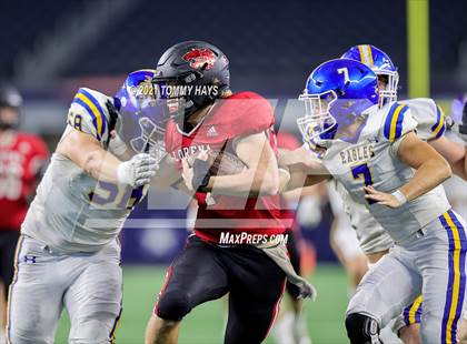 Thumbnail 3 in Brock vs Lorena (UIL Football 3A D1 Finals) photogallery.