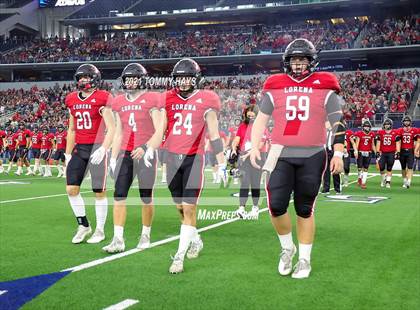 Thumbnail 3 in Brock vs Lorena (UIL Football 3A D1 Finals) photogallery.