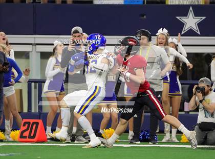 Thumbnail 3 in Brock vs Lorena (UIL Football 3A D1 Finals) photogallery.