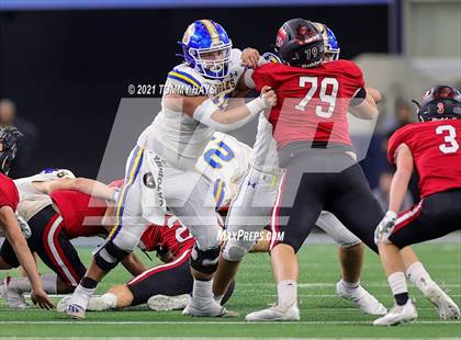 Thumbnail 2 in Brock vs Lorena (UIL Football 3A D1 Finals) photogallery.