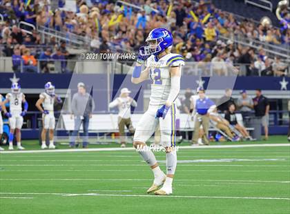Thumbnail 2 in Brock vs Lorena (UIL Football 3A D1 Finals) photogallery.