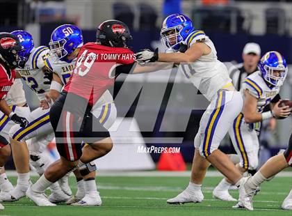 Thumbnail 1 in Brock vs Lorena (UIL Football 3A D1 Finals) photogallery.