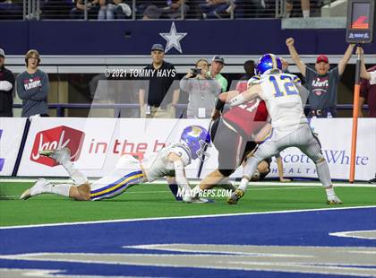 Thumbnail 1 in Brock vs Lorena (UIL Football 3A D1 Finals) photogallery.