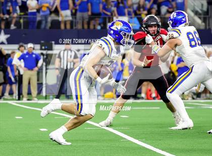 Thumbnail 1 in Brock vs Lorena (UIL Football 3A D1 Finals) photogallery.