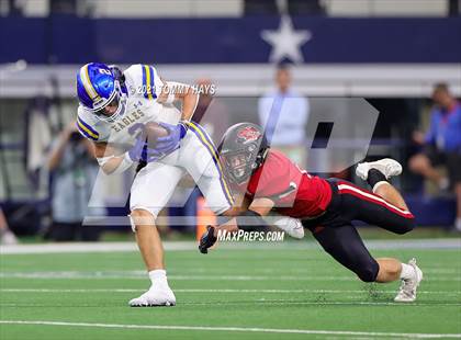 Thumbnail 1 in Brock vs Lorena (UIL Football 3A D1 Finals) photogallery.