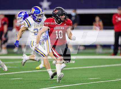 Thumbnail 3 in Brock vs Lorena (UIL Football 3A D1 Finals) photogallery.
