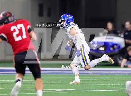 Thumbnail 2 in Brock vs Lorena (UIL Football 3A D1 Finals) photogallery.