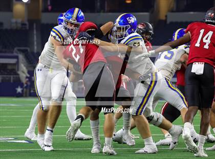 Thumbnail 3 in Brock vs Lorena (UIL Football 3A D1 Finals) photogallery.
