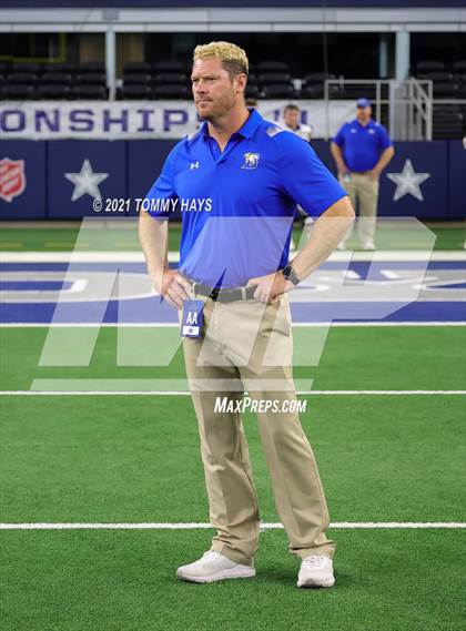 Thumbnail 3 in Brock vs Lorena (UIL Football 3A D1 Finals) photogallery.