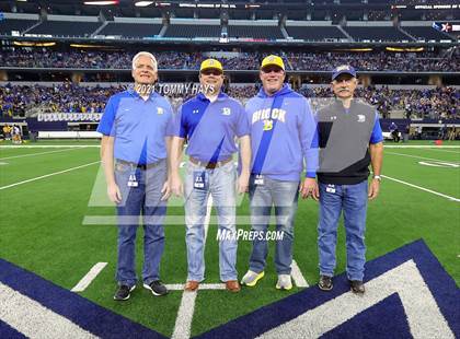 Thumbnail 2 in Brock vs Lorena (UIL Football 3A D1 Finals) photogallery.