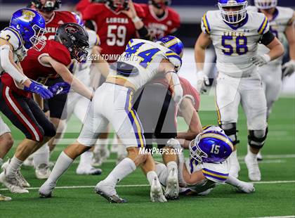 Thumbnail 1 in Brock vs Lorena (UIL Football 3A D1 Finals) photogallery.