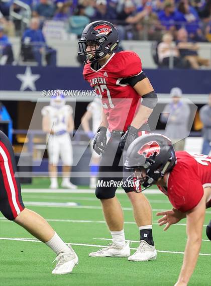 Thumbnail 2 in Brock vs Lorena (UIL Football 3A D1 Finals) photogallery.