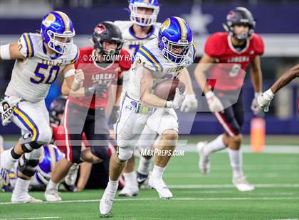Thumbnail 2 in Brock vs Lorena (UIL Football 3A D1 Finals) photogallery.