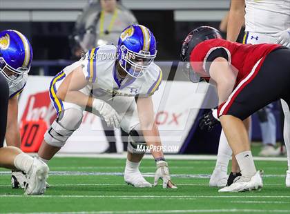 Thumbnail 1 in Brock vs Lorena (UIL Football 3A D1 Finals) photogallery.