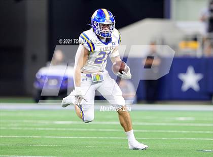 Thumbnail 3 in Brock vs Lorena (UIL Football 3A D1 Finals) photogallery.