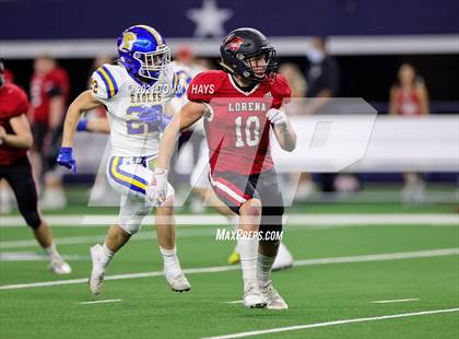 Thumbnail 2 in Brock vs Lorena (UIL Football 3A D1 Finals) photogallery.