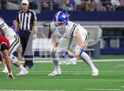 Thumbnail 3 in Brock vs Lorena (UIL Football 3A D1 Finals) photogallery.