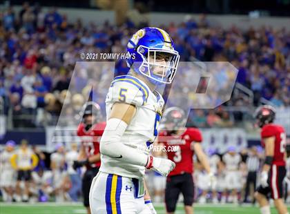 Thumbnail 1 in Brock vs Lorena (UIL Football 3A D1 Finals) photogallery.