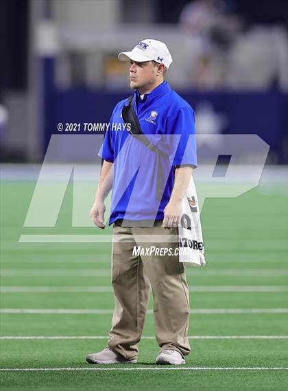 Thumbnail 1 in Brock vs Lorena (UIL Football 3A D1 Finals) photogallery.