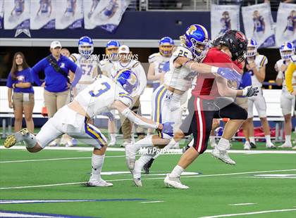 Thumbnail 2 in Brock vs Lorena (UIL Football 3A D1 Finals) photogallery.