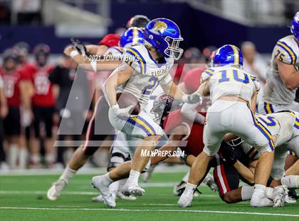 Thumbnail 1 in Brock vs Lorena (UIL Football 3A D1 Finals) photogallery.
