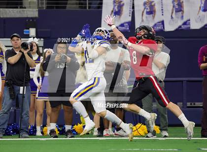 Thumbnail 3 in Brock vs Lorena (UIL Football 3A D1 Finals) photogallery.