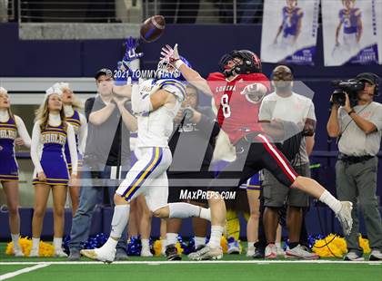 Thumbnail 2 in Brock vs Lorena (UIL Football 3A D1 Finals) photogallery.