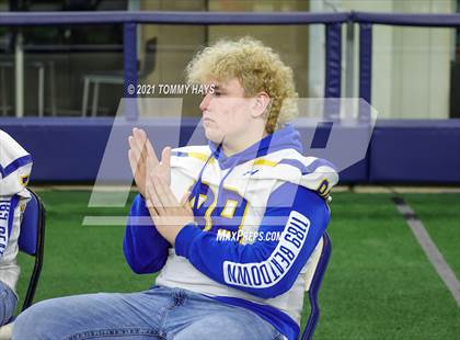 Thumbnail 3 in Brock vs Lorena (UIL Football 3A D1 Finals) photogallery.