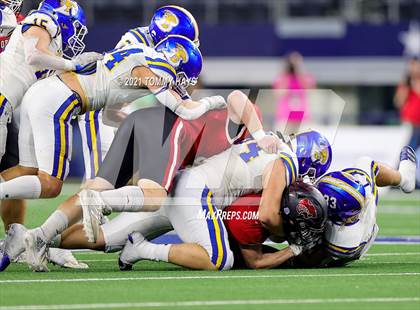 Thumbnail 2 in Brock vs Lorena (UIL Football 3A D1 Finals) photogallery.