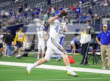 Thumbnail 1 in Brock vs Lorena (UIL Football 3A D1 Finals) photogallery.