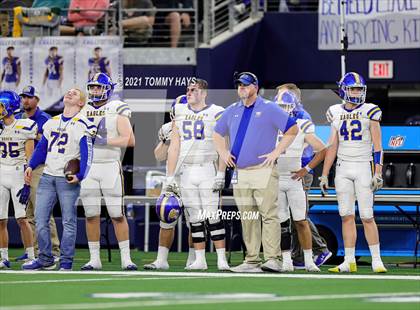 Thumbnail 2 in Brock vs Lorena (UIL Football 3A D1 Finals) photogallery.