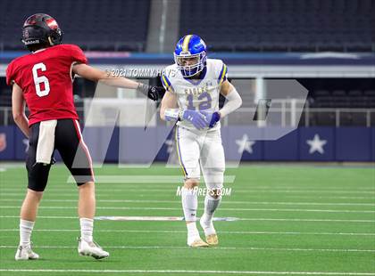 Thumbnail 2 in Brock vs Lorena (UIL Football 3A D1 Finals) photogallery.