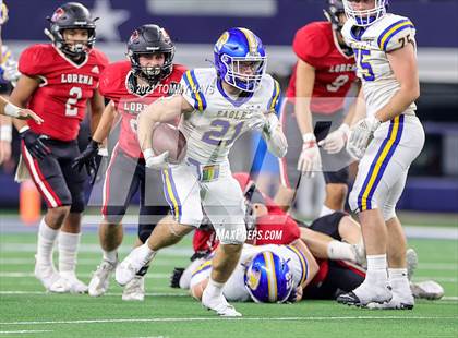 Thumbnail 1 in Brock vs Lorena (UIL Football 3A D1 Finals) photogallery.