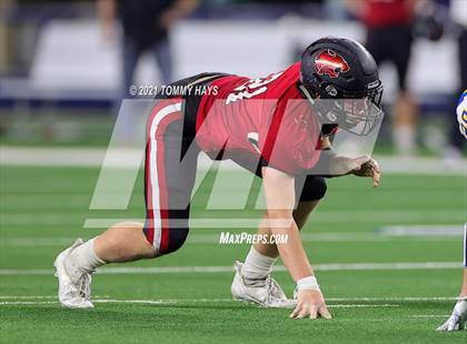 Thumbnail 3 in Brock vs Lorena (UIL Football 3A D1 Finals) photogallery.