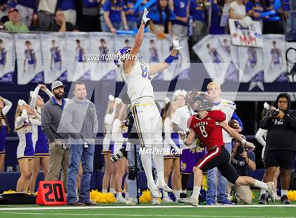 Thumbnail 1 in Brock vs Lorena (UIL Football 3A D1 Finals) photogallery.