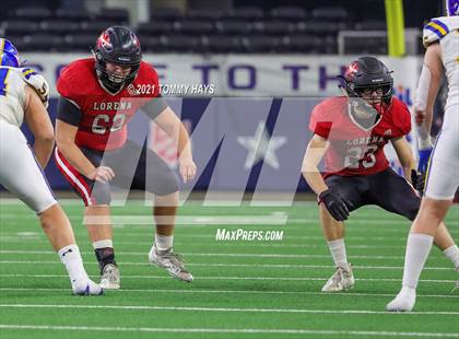 Thumbnail 3 in Brock vs Lorena (UIL Football 3A D1 Finals) photogallery.