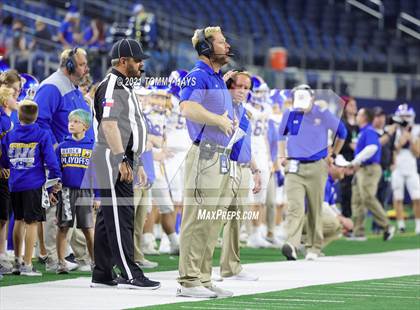 Thumbnail 2 in Brock vs Lorena (UIL Football 3A D1 Finals) photogallery.