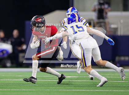 Thumbnail 3 in Brock vs Lorena (UIL Football 3A D1 Finals) photogallery.